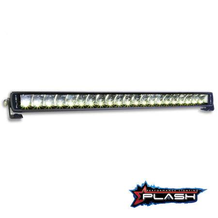 Plash - SRX2-Series LED Light Bar - 9-32V, IP67, 6000K, Cool White, 105W, 7.9A — Quality Boat Parts