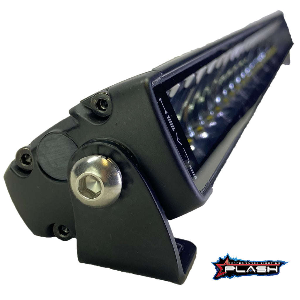 Plash - SRX2-Series LED Light Bar - 9-32V, IP67, 6000K, Cool White, 105W, 7.9A — Quality Boat Parts