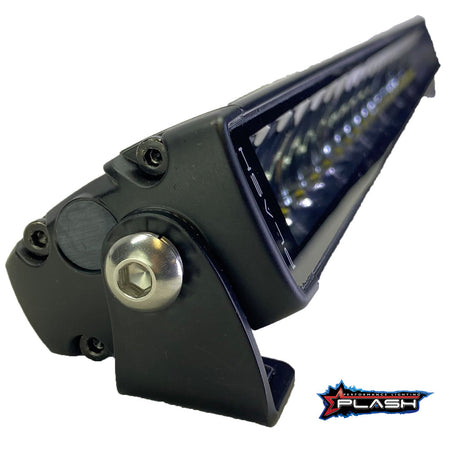 Plash - SRX2-Series LED Light Bar - 9-32V, IP67, 6000K, Cool White, 105W, 7.9A — Quality Boat Parts