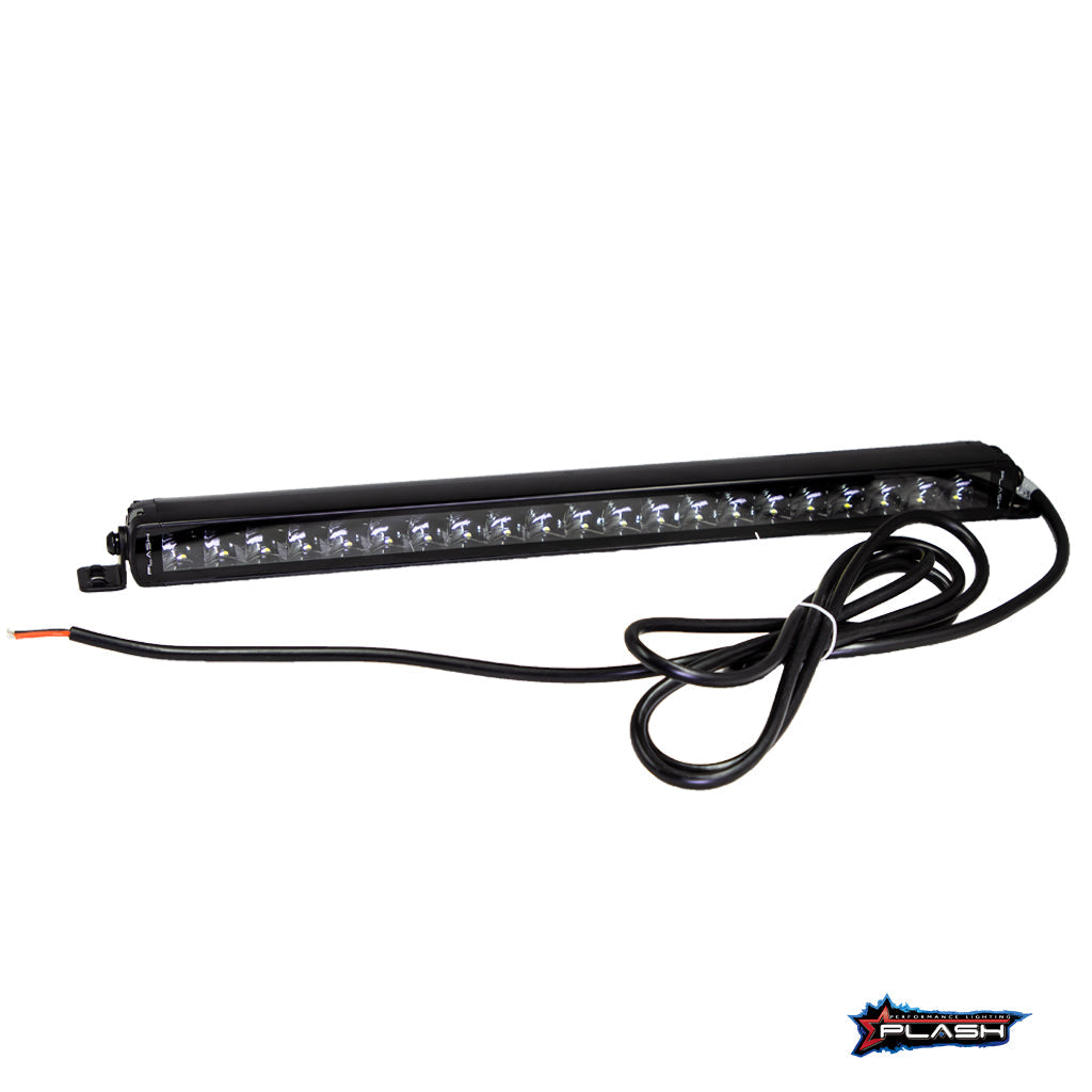 Plash - SRX2-Series LED Light Bar - 9-32V, IP67, 6000K, Cool White, 105W, 7.9A — Quality Boat Parts
