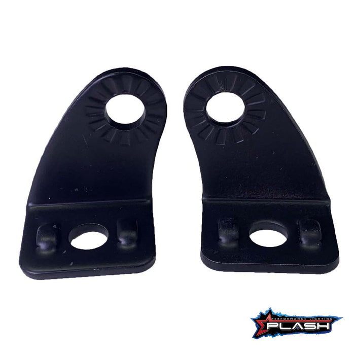 Plash - Mounting Feet - for SRX2-Series Light Bar, Black (SRX2-LEGS-BLK) — Quality Boat Parts