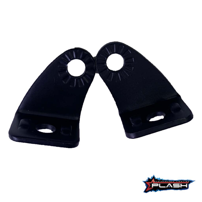 Plash - Mounting Feet - for SRX2-Series Light Bar, Black (SRX2-LEGS-BLK) — Quality Boat Parts
