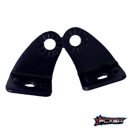 Plash - Mounting Feet - for SRX2-Series Light Bar, Black (SRX2-LEGS-BLK) — Quality Boat Parts