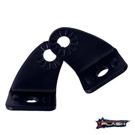 Plash - Mounting Feet - for SRX2-Series Light Bar, Black (SRX2-LEGS-BLK) — Quality Boat Parts