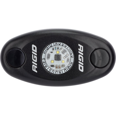 RIGID Industries - A-Series Low Power - Aluminum Housing, Polycarbonate Lens, 50,000h, 4W, 0.3A — Quality Boat Parts