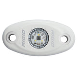 RIGID Industries - A-Series Low Power - Aluminum Housing, Polycarbonate Lens, 50,000h, 4W, 0.3A — Quality Boat Parts