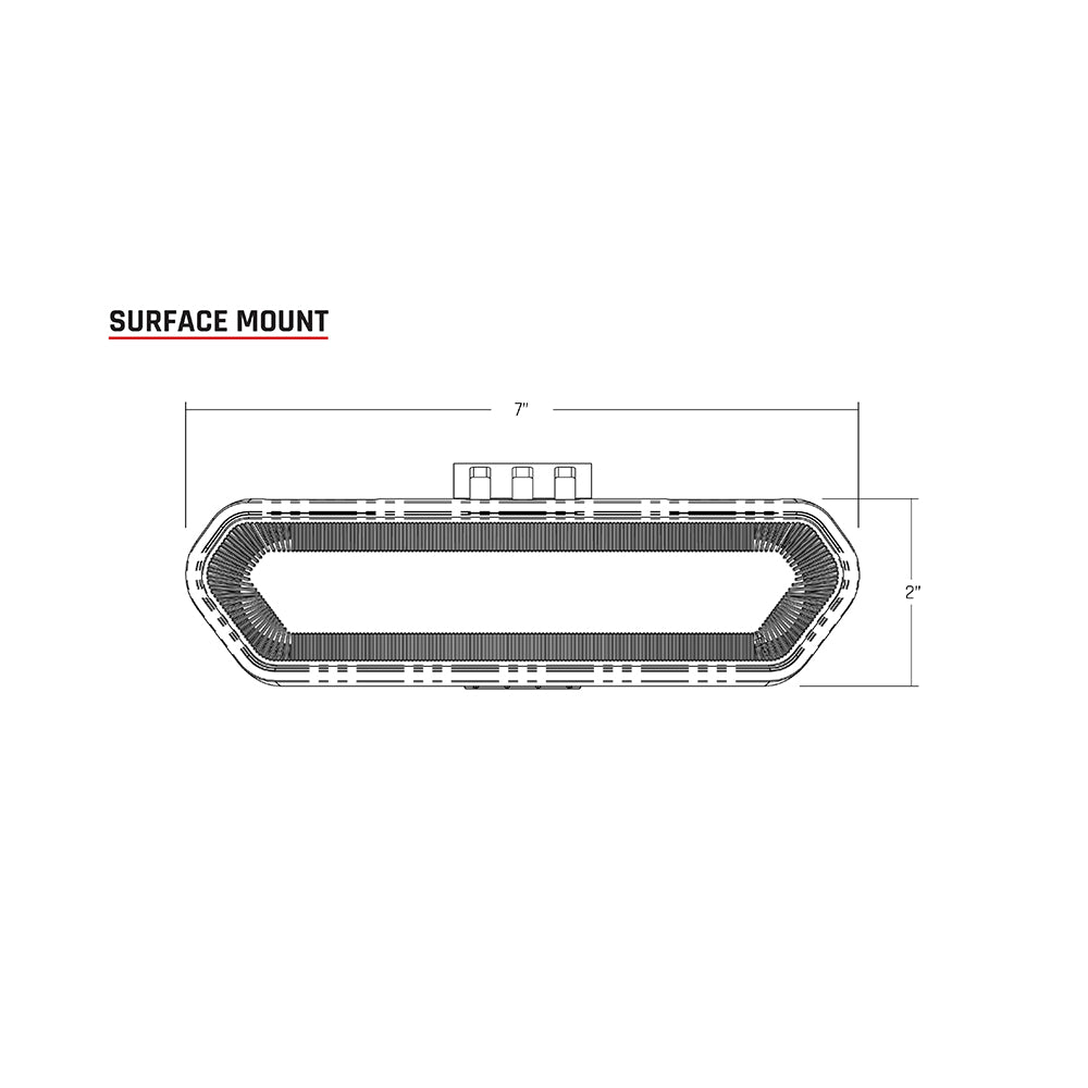 RIGID Industries - Chase - Adjustable Tube Mount, IP68 — Quality Boat Parts
