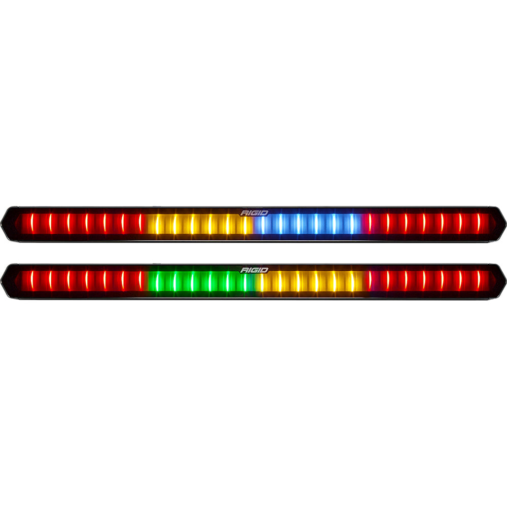 RIGID Industries - Chase Light Bar - 9-16V, Polycarbonate Lens, Impact Resistant, 50,000h — Quality Boat Parts
