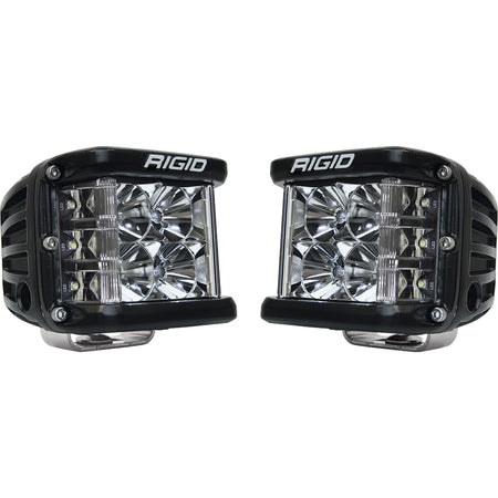 RIGID Industries - D-SS Series PRO - Surface Mount, 9-36V, IP68, Aluminum, Polycarbonate Lens — Quality Boat Parts