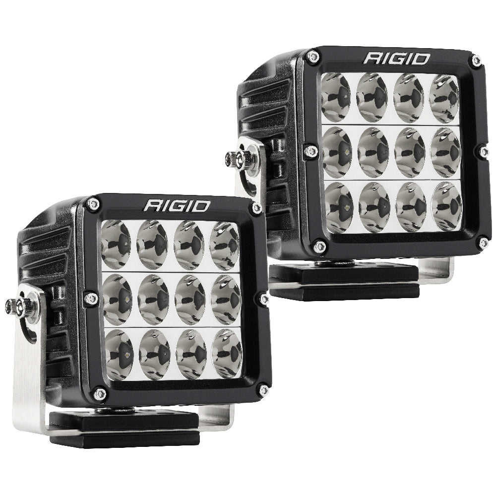 RIGID Industries - D-XL PRO - 89W, 9-36V, IP68, Polycarbonate Lens, Surface Mount, UV-Resistant, 12 LED — Quality Boat Parts