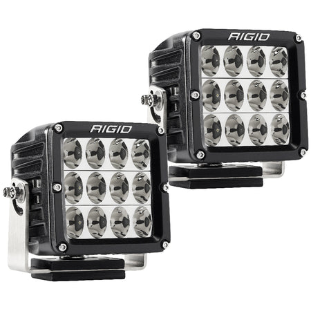 RIGID Industries - D-XL PRO - 89W, 9-36V, IP68, Polycarbonate Lens, Surface Mount, UV-Resistant, 12 LED — Quality Boat Parts