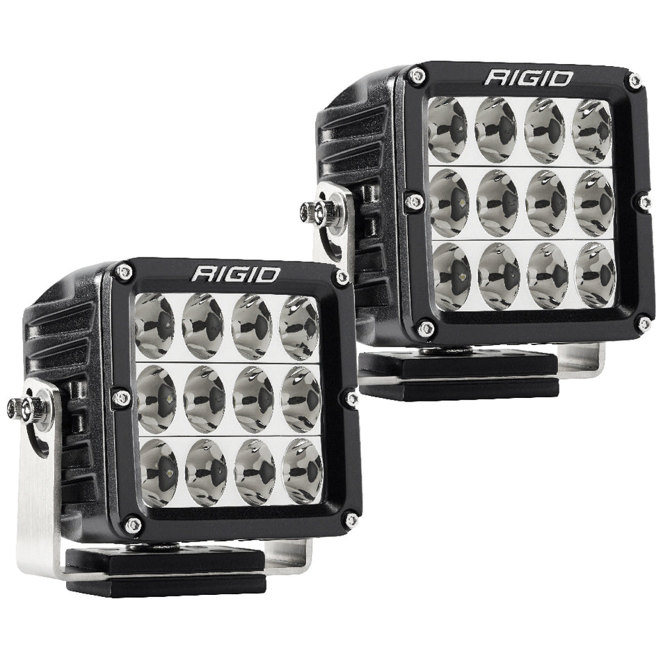 RIGID Industries - D-XL PRO - 89W, 9-36V, IP68, Polycarbonate Lens, Surface Mount, UV-Resistant, 12 LED — Quality Boat Parts