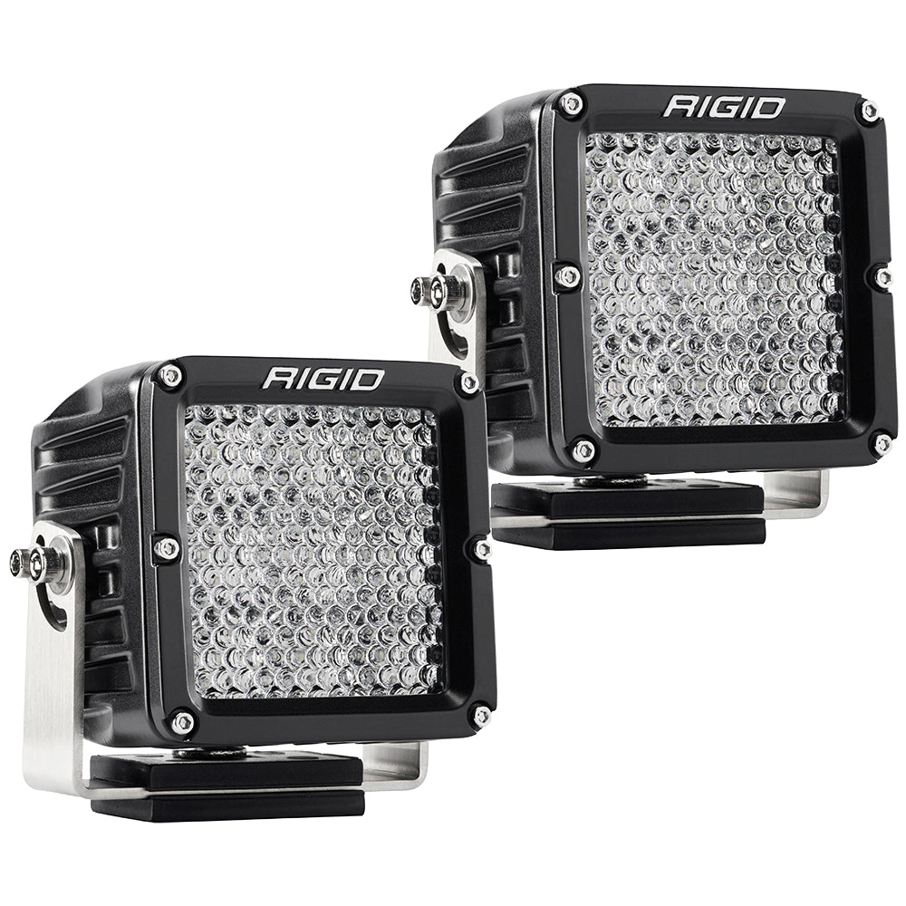 RIGID Industries - D-XL PRO - 89W, 9-36V, IP68, Polycarbonate Lens, Surface Mount, UV-Resistant, 12 LED — Quality Boat Parts