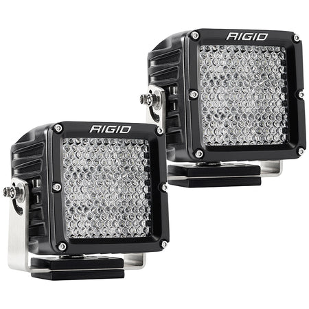 RIGID Industries - D-XL PRO - 89W, 9-36V, IP68, Polycarbonate Lens, Surface Mount, UV-Resistant, 12 LED — Quality Boat Parts