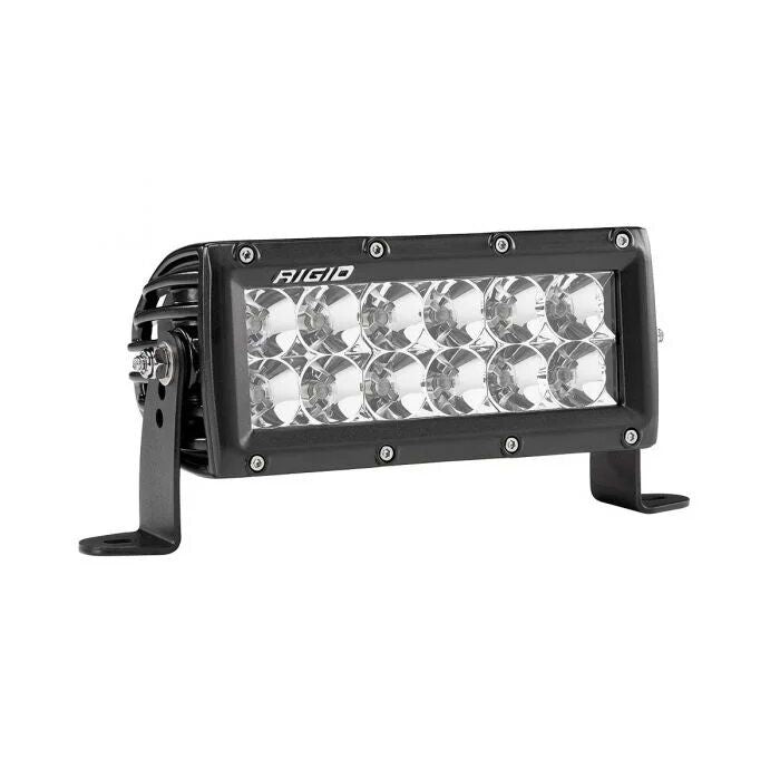 RIGID Industries - E-Series Pro - 6", Flood, Black, IP68, 9-36V — Quality Boat Parts