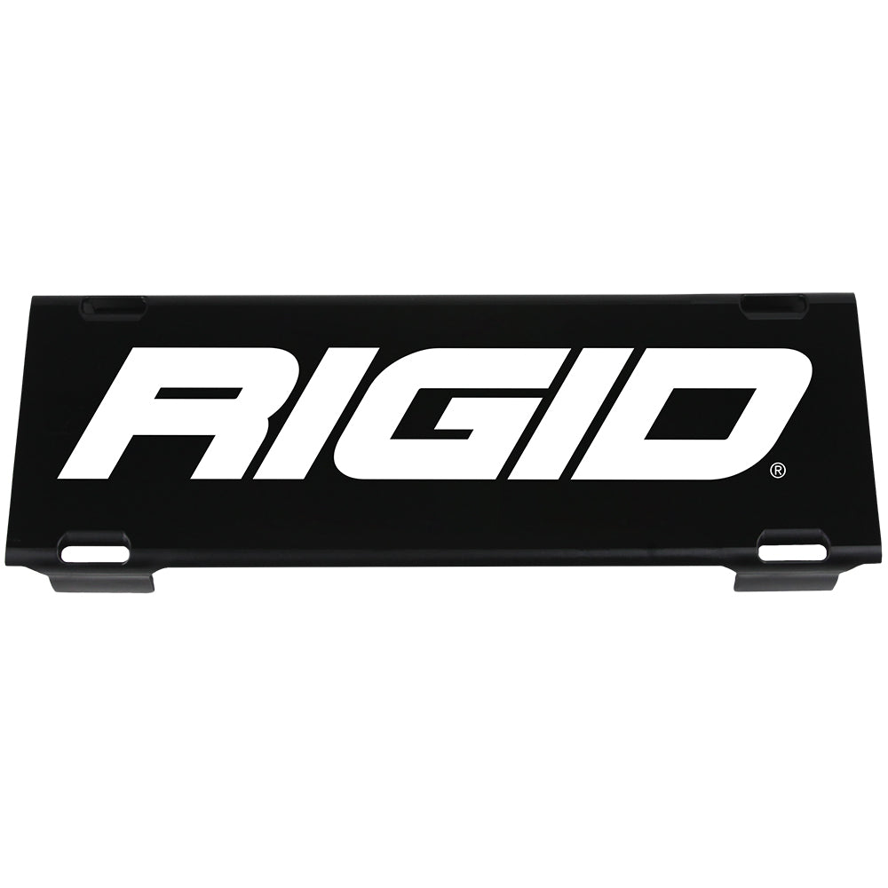 RIGID Industries - E-Series/RDS-Series Radiance Lens Cover - 10", Polycarbonate Plastic — Quality Boat Parts