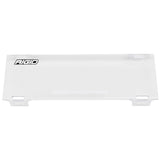 RIGID Industries - E-Series/RDS-Series Radiance Lens Cover - 10", Polycarbonate Plastic — Quality Boat Parts