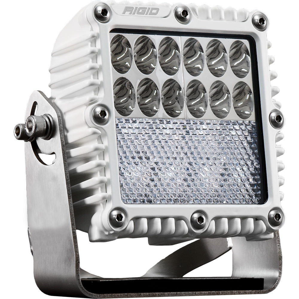 RIGID Industries - M-Q2 Series - 195W, 13.9A, IP68, Polycarbonate Lens — Quality Boat Parts