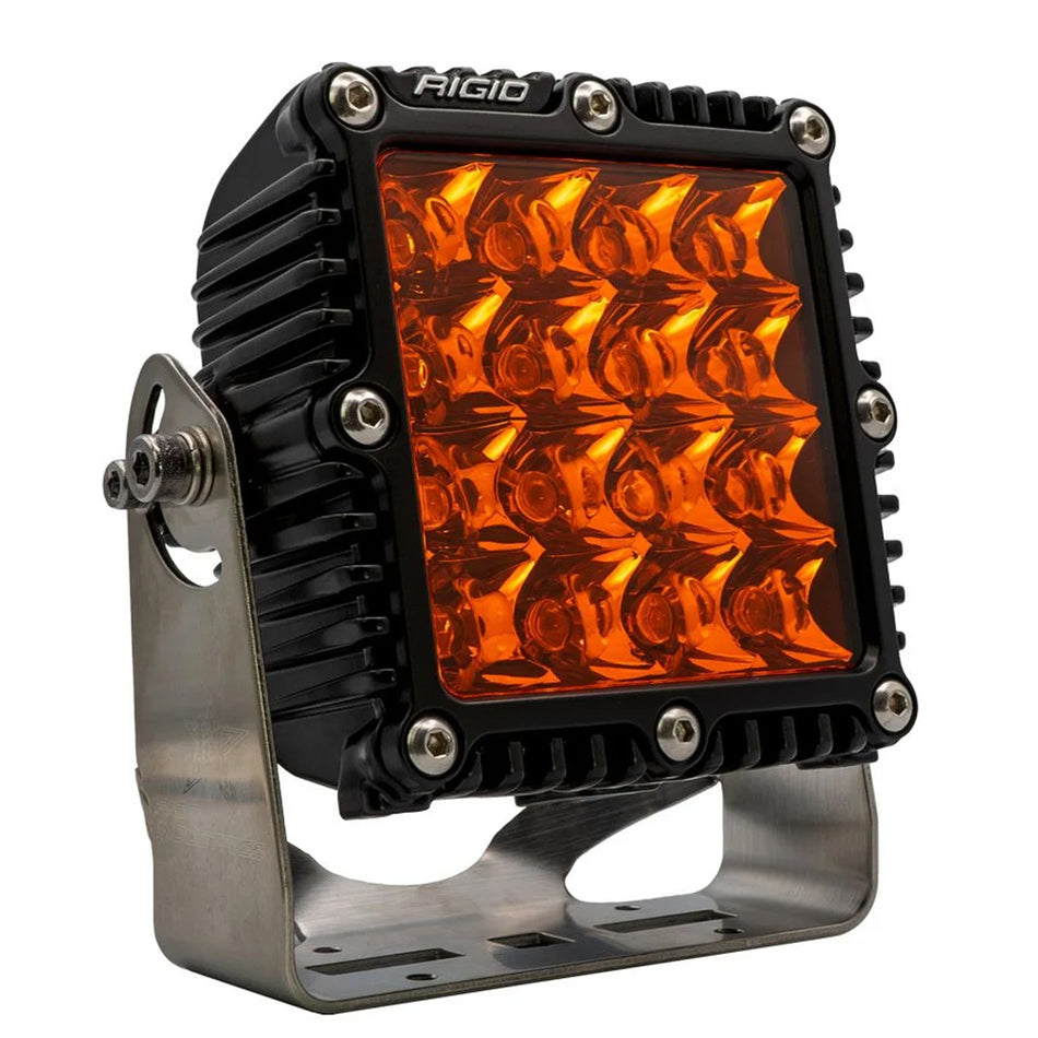 RIGID Industries - Q-Series Pro Lens - Amber, 9-36V, IP68, 123W, 8.8A — Quality Boat Parts