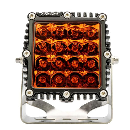 RIGID Industries - Q-Series Pro Lens - Amber, 9-36V, IP68, 123W, 8.8A — Quality Boat Parts