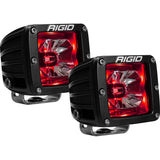 RIGID Industries - Radiance Pod - 15W, 9-15V, 1A, IP68, Aluminum, Polycarbonate Lens — Quality Boat Parts