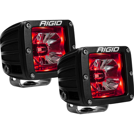 RIGID Industries - Radiance Pod - 15W, 9-15V, 1A, IP68, Aluminum, Polycarbonate Lens — Quality Boat Parts