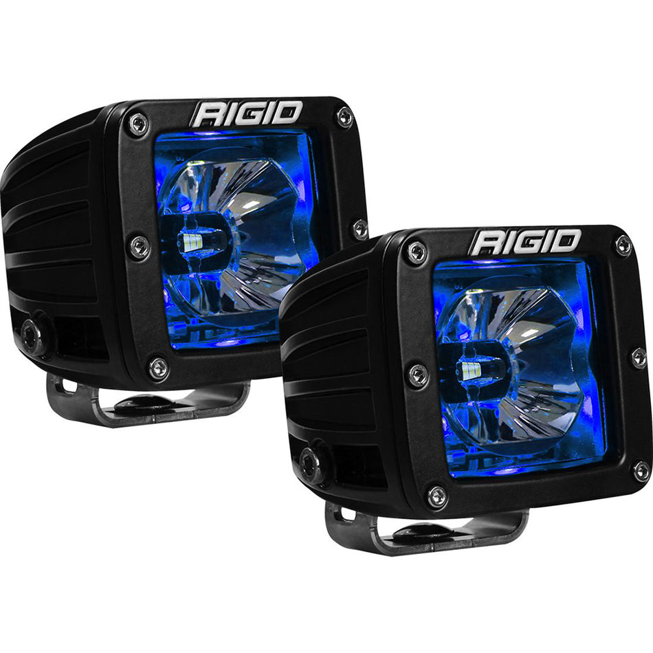 RIGID Industries - Radiance Pod - 15W, 9-15V, 1A, IP68, Aluminum, Polycarbonate Lens — Quality Boat Parts