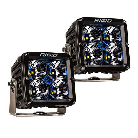 RIGID Industries - Radiance Pod XL - 10-15V, 50,000h, Stainless Steel — Quality Boat Parts