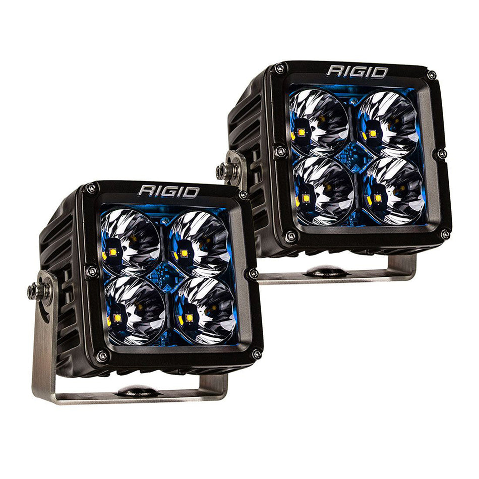 RIGID Industries - Radiance Pod XL - 10-15V, 50,000h, Stainless Steel — Quality Boat Parts