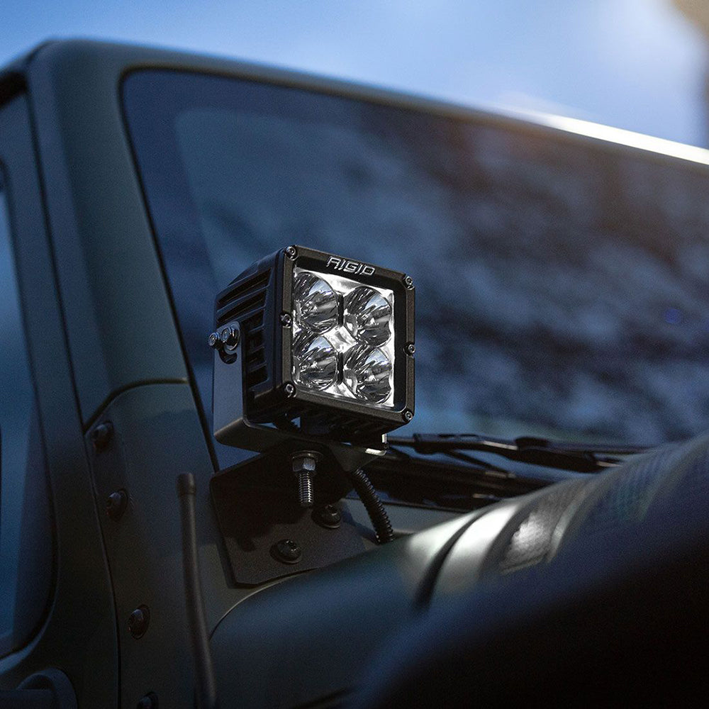 RIGID Industries - Radiance Pod XL - 10-15V, 50,000h, Stainless Steel — Quality Boat Parts