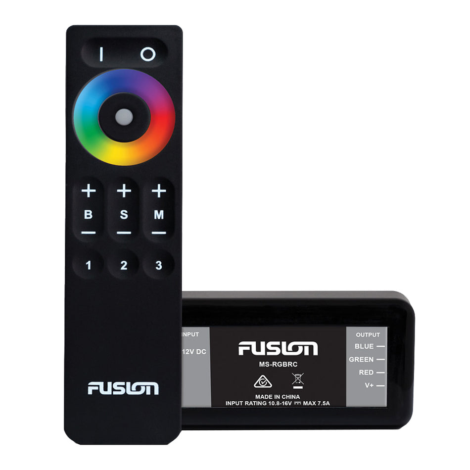Fusion - MS-RGBRC RGB Lighting Control Module w/Wireless Remote Control — Quality Boat Parts