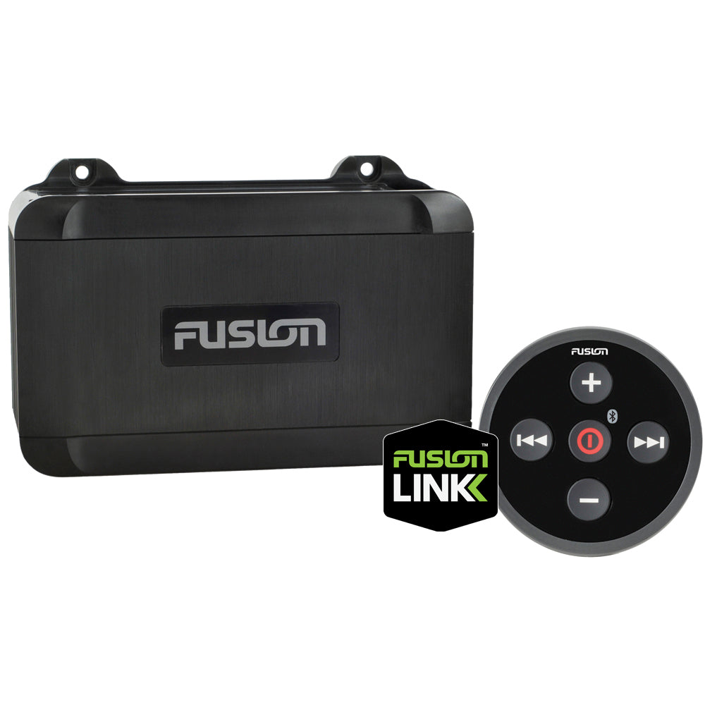 Fusion - MS-BB100 Marine Black Box AM/FM/BT - 2 Zone — Quality Boat Parts