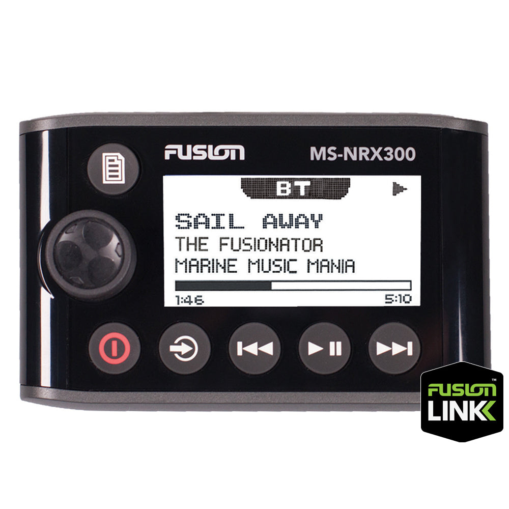 Fusion - MS-NRX300 Remote Control - NMEA 2000 Wired — Quality Boat Parts