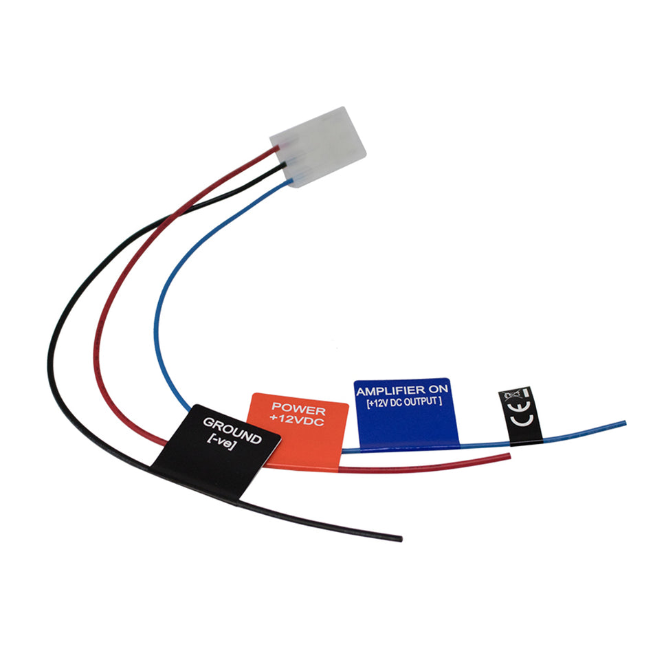 Fusion - Power Loop f/PS-A302 Panel Stereo, Molex - Female — Quality Boat Parts