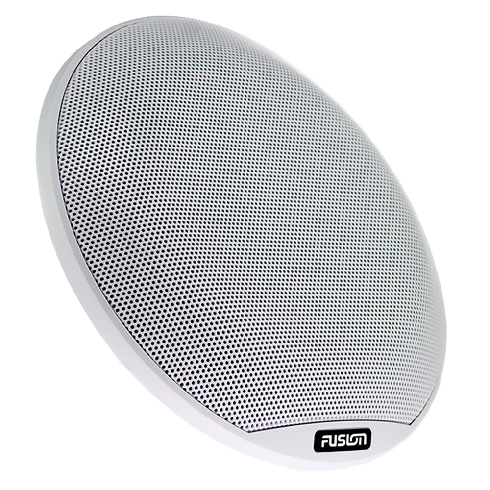 Fusion - SG-X77W 7.7" Signature Series Classic Grille Cover - White — Quality Boat Parts