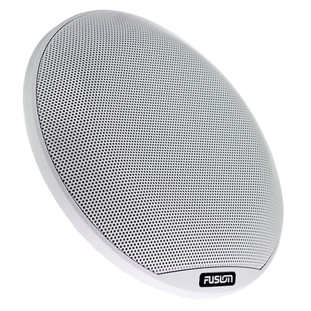 Fusion - SG-X77W 7.7" Signature Series Classic Grille Cover - White — Quality Boat Parts