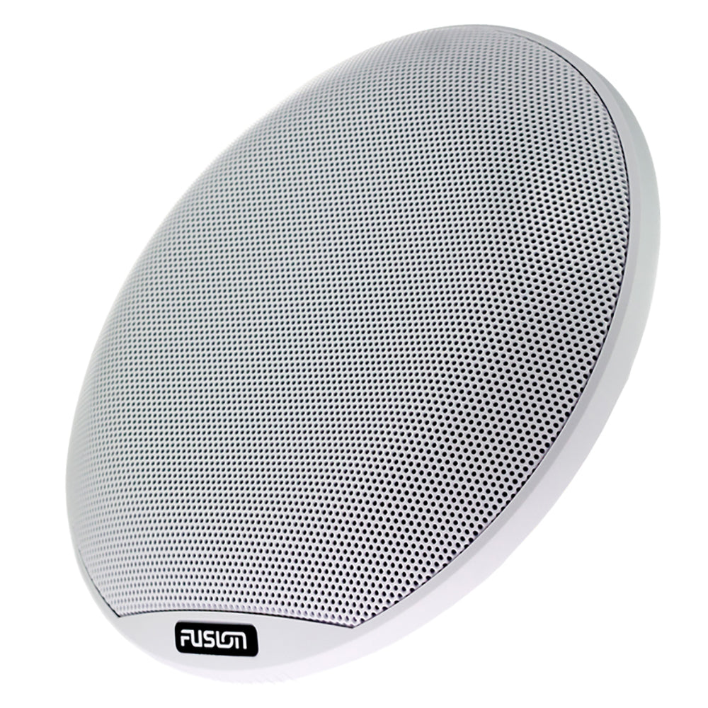 Fusion - SG-X77W 7.7" Signature Series Classic Grille Cover - White — Quality Boat Parts