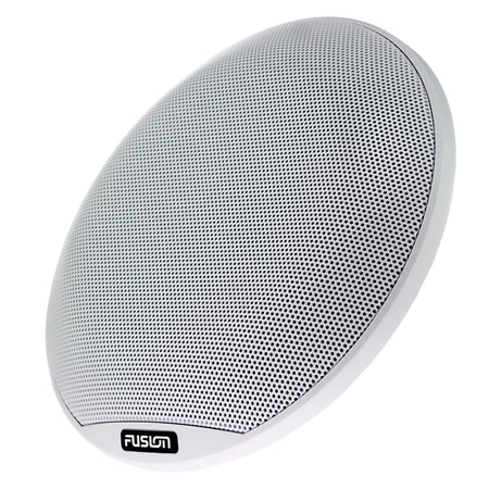 Fusion - SG-X77W 7.7" Signature Series Classic Grille Cover - White — Quality Boat Parts