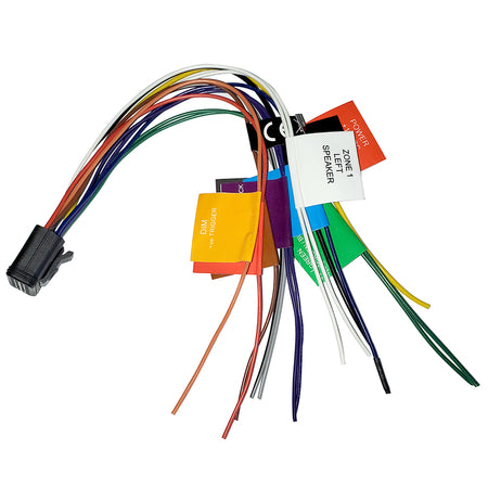 Fusion - Power/Speaker Harness f/Apollo Stereos — Quality Boat Parts