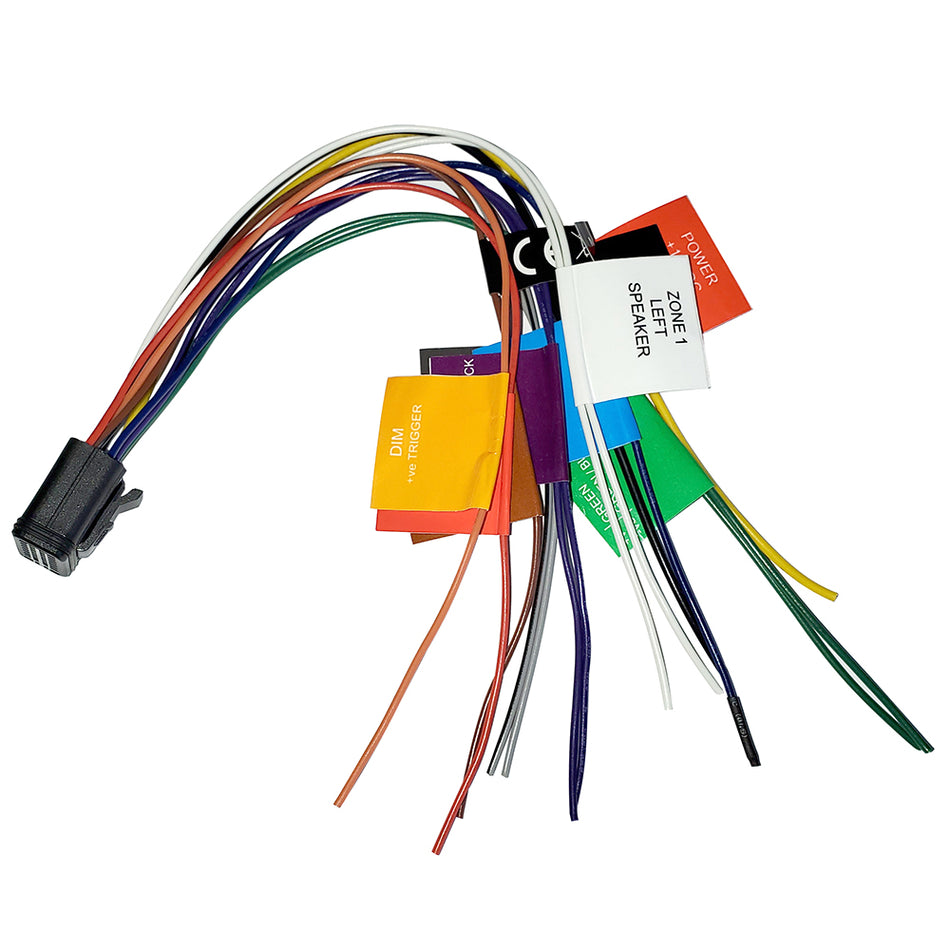 Fusion - Power/Speaker Harness f/Apollo Stereos — Quality Boat Parts