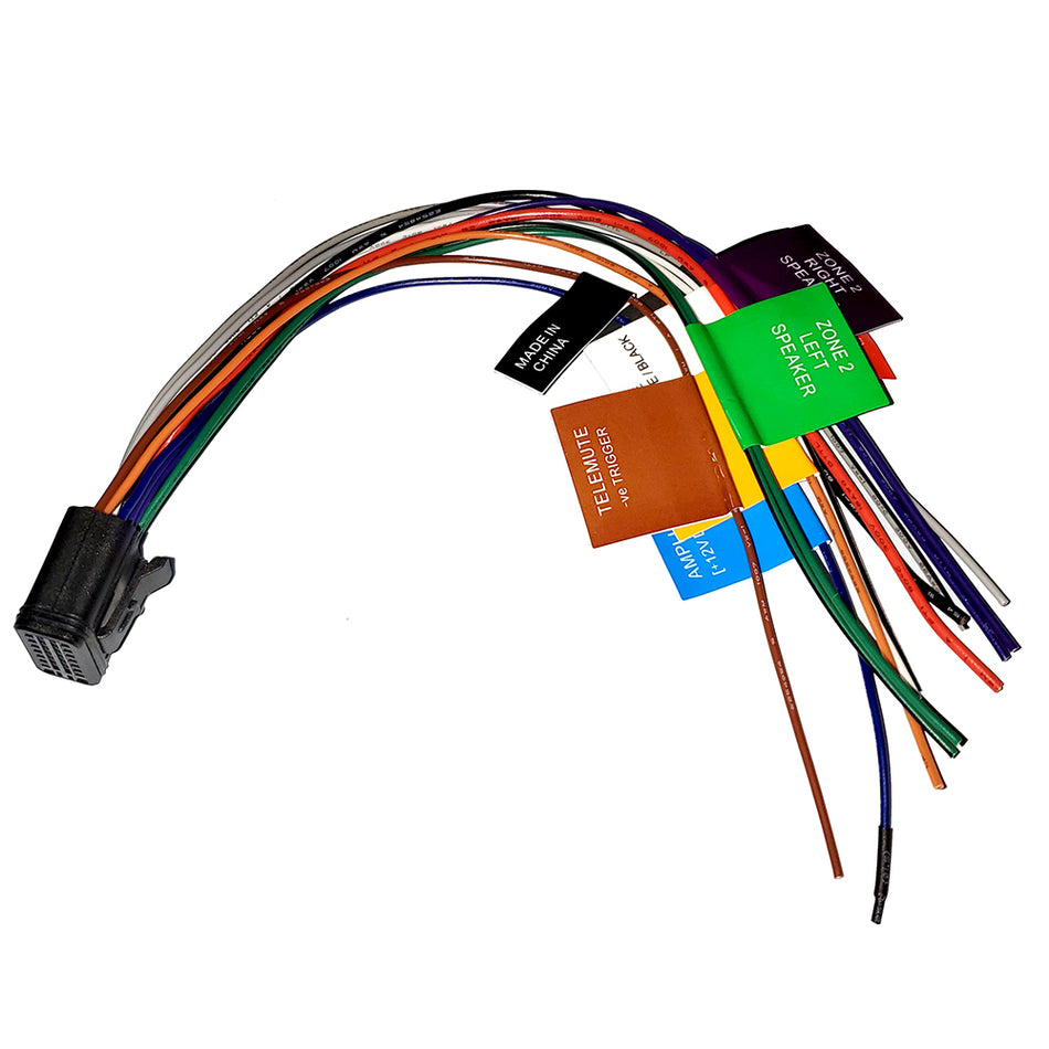 Fusion - Wire Harness f/MS-RA70 Stereo — Quality Boat Parts
