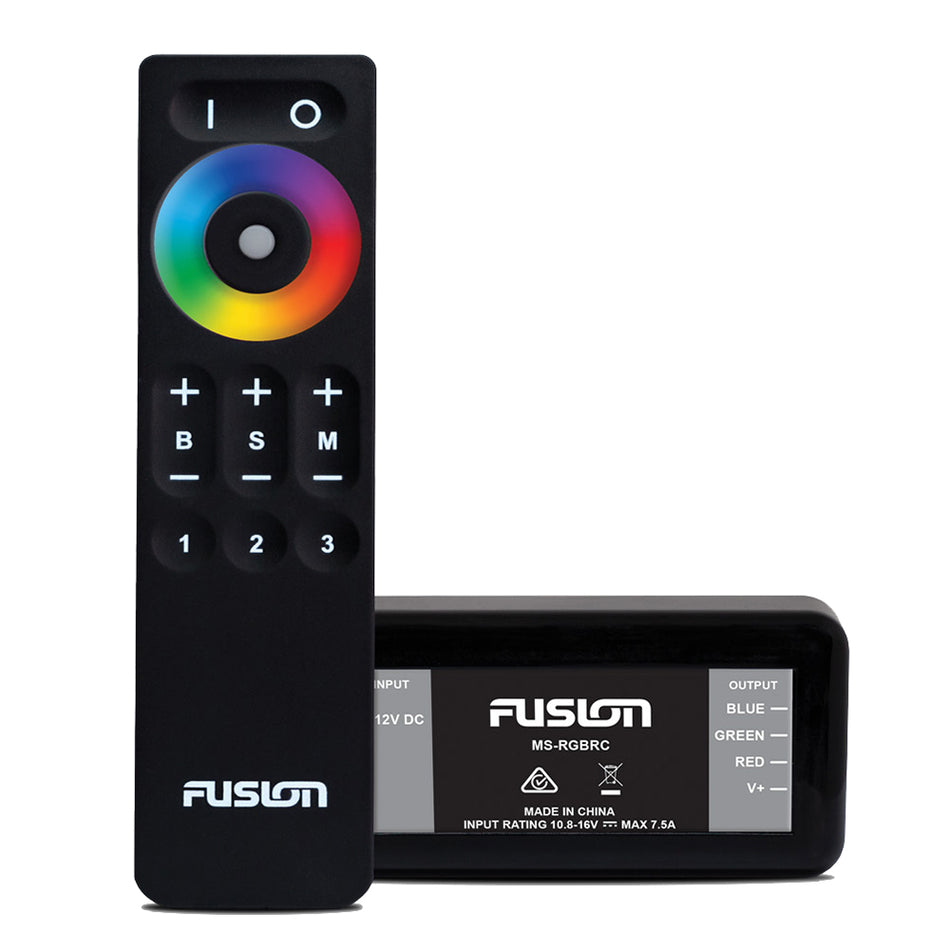 Fusion - MS-CRGBWRC LED Lighting Control Module/Remote f/Signature Series 3 — Quality Boat Parts