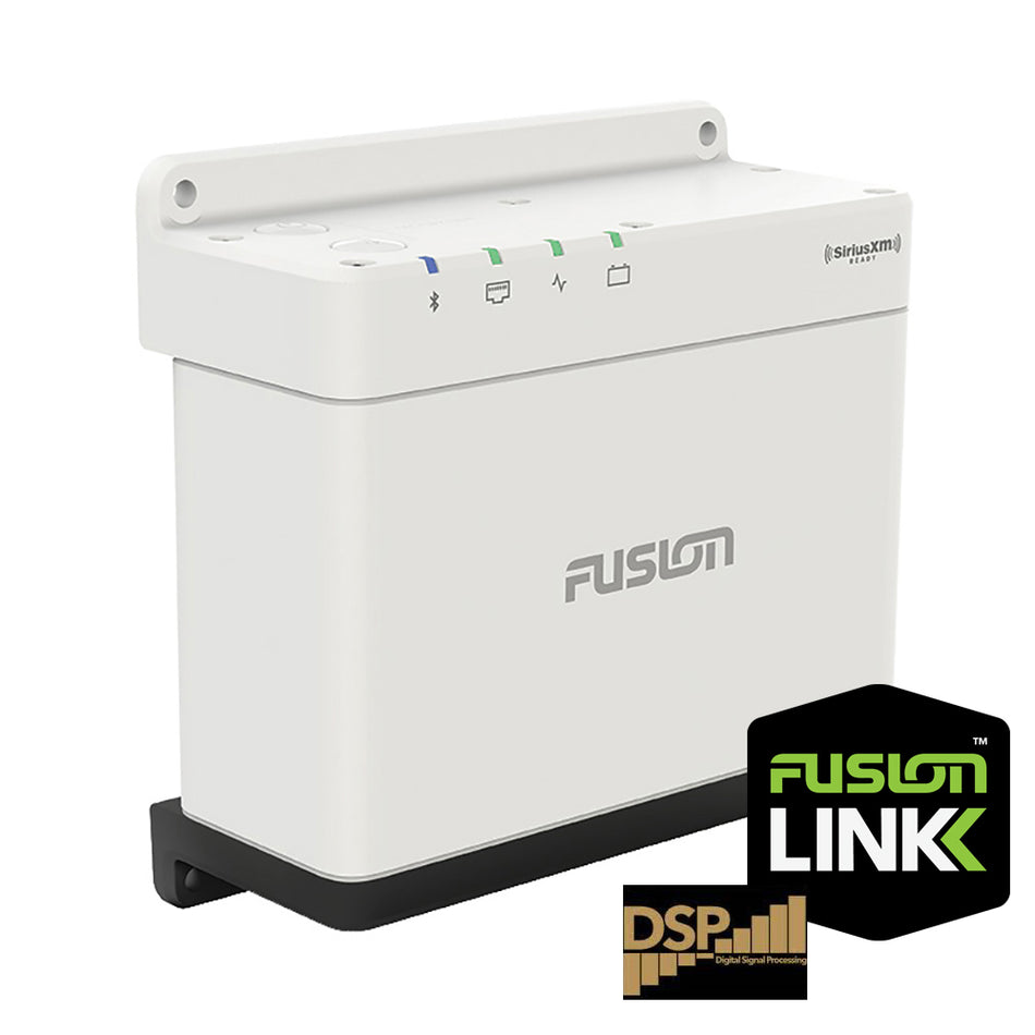 FUSION Apollo WB670 Hideaway Stereo System w/ AM/FM/BT/SiriusXM - 3 Zones w/DSP — Quality Boat Parts