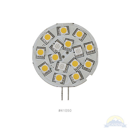 SCANDVIK - Replacement Bulb - 12/24V, 150lm, Warm White, 0.14A, G4, 1.7W (41050) — Quality Boat Parts