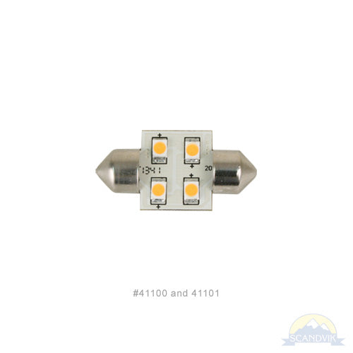 SCANDVIK - Replacement Bulb - 12/24V, 0.7W, 0.06A, Cool White (41101) — Quality Boat Parts