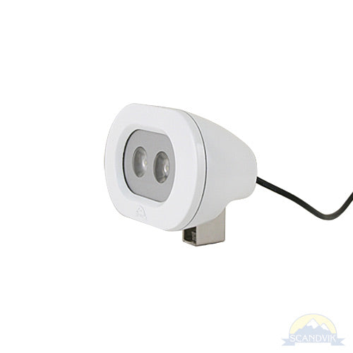 SCANDVIK - Spreader Light - IP68, 10W, 500lm, Polycarbonate Lens, UV Resistant (41435) — Quality Boat Parts