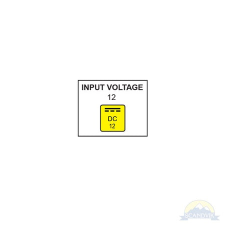 SCANDVIK - Cockpit Light - 12V, 2W, IP67, 128lm, Warm White (41372P) — Quality Boat Parts