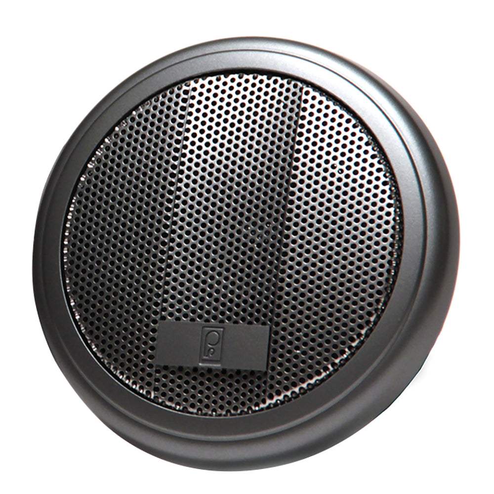 Poly-Planar - 2" 35 Watt Spa Speaker - Round - Grey — Quality Boat Parts