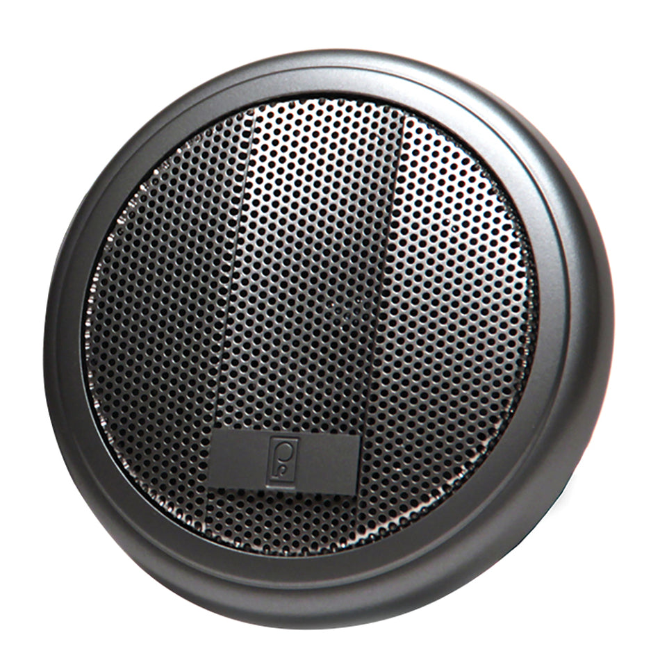 Poly-Planar - 2" 35 Watt Spa Speaker - Round - Grey — Quality Boat Parts