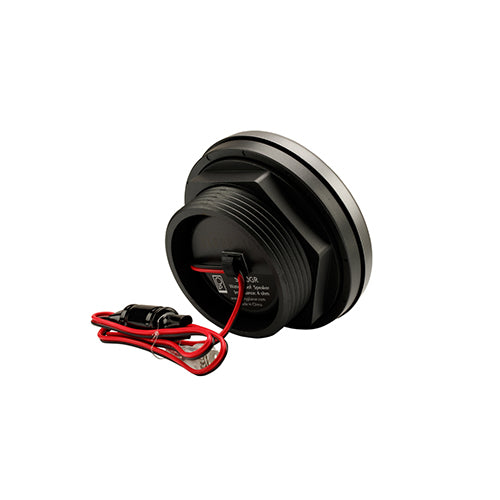 Poly-Planar - 2" 35 Watt Spa Speaker - Round - Grey — Quality Boat Parts